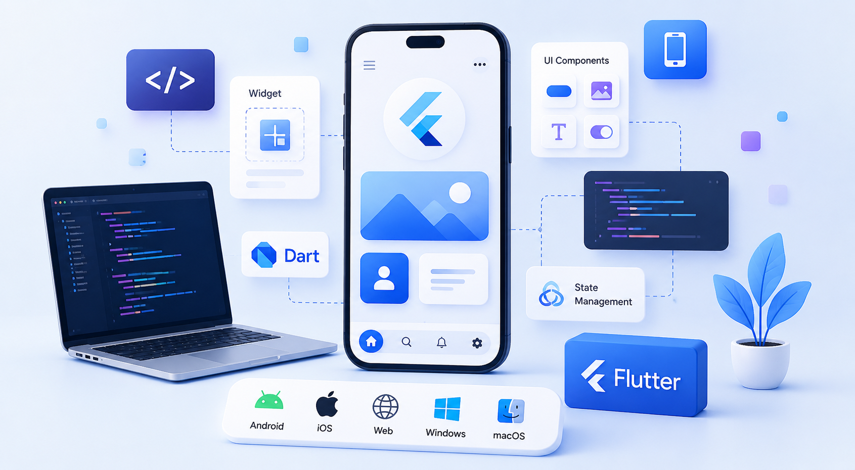 Hire Flutter developers