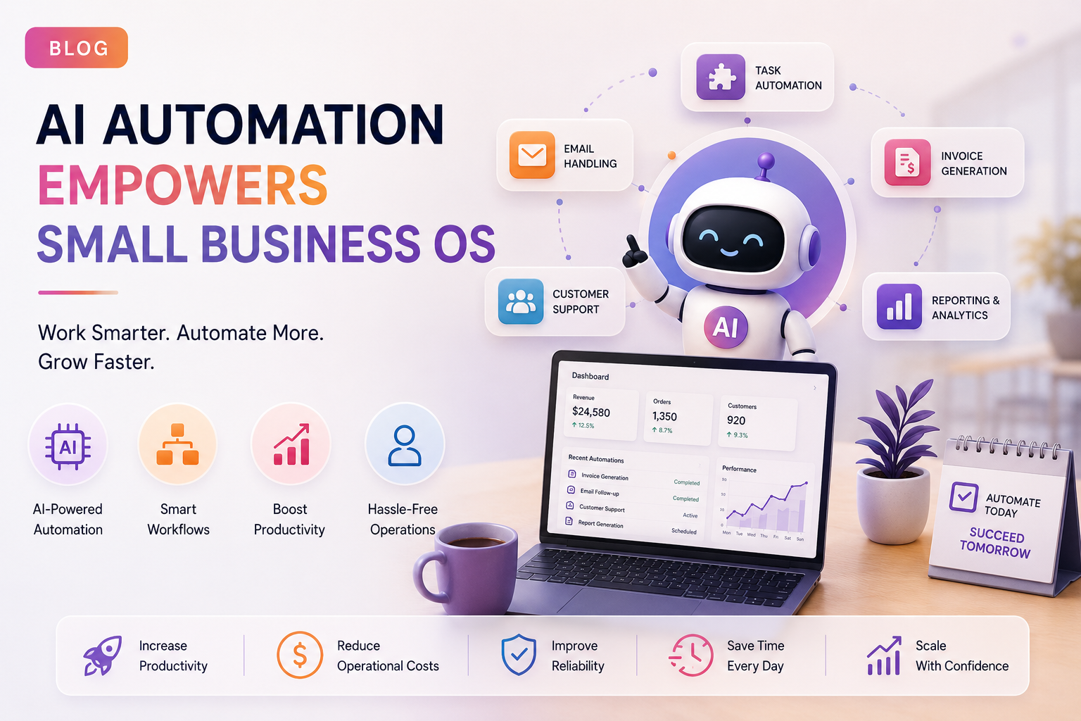 AI & Automation Empower Small Businesses in 2026