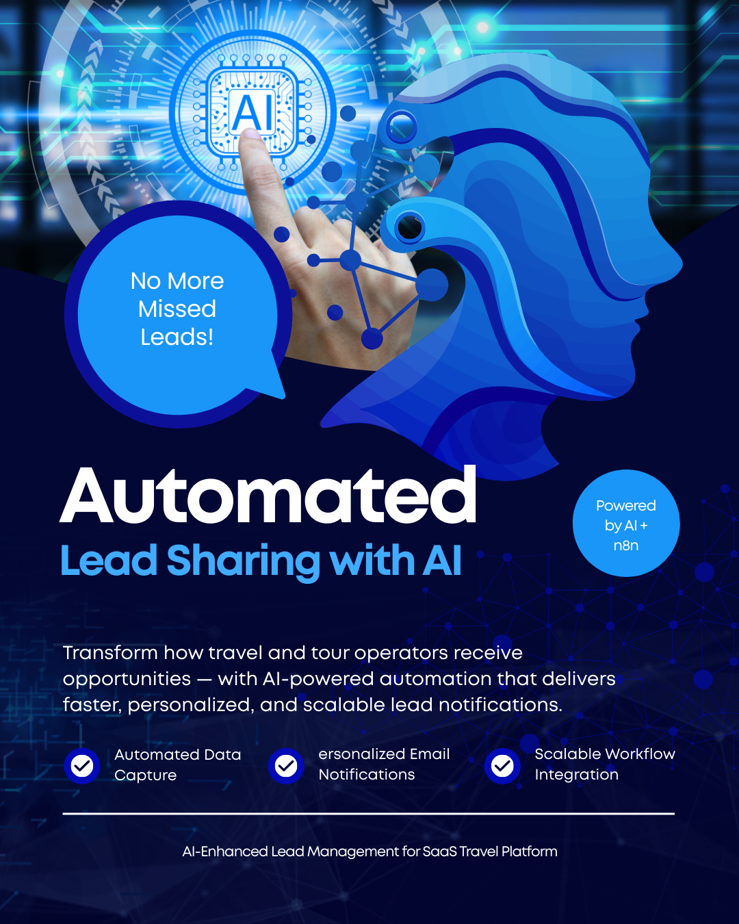 AI Enhanced Lead Management with n8n for Personalized & Faster Busine…