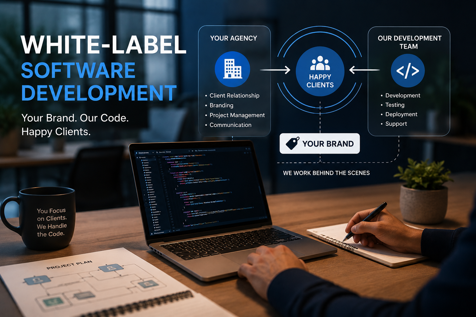 What Is White-Label Software Development? A Complete Guide for Digital Agencies
