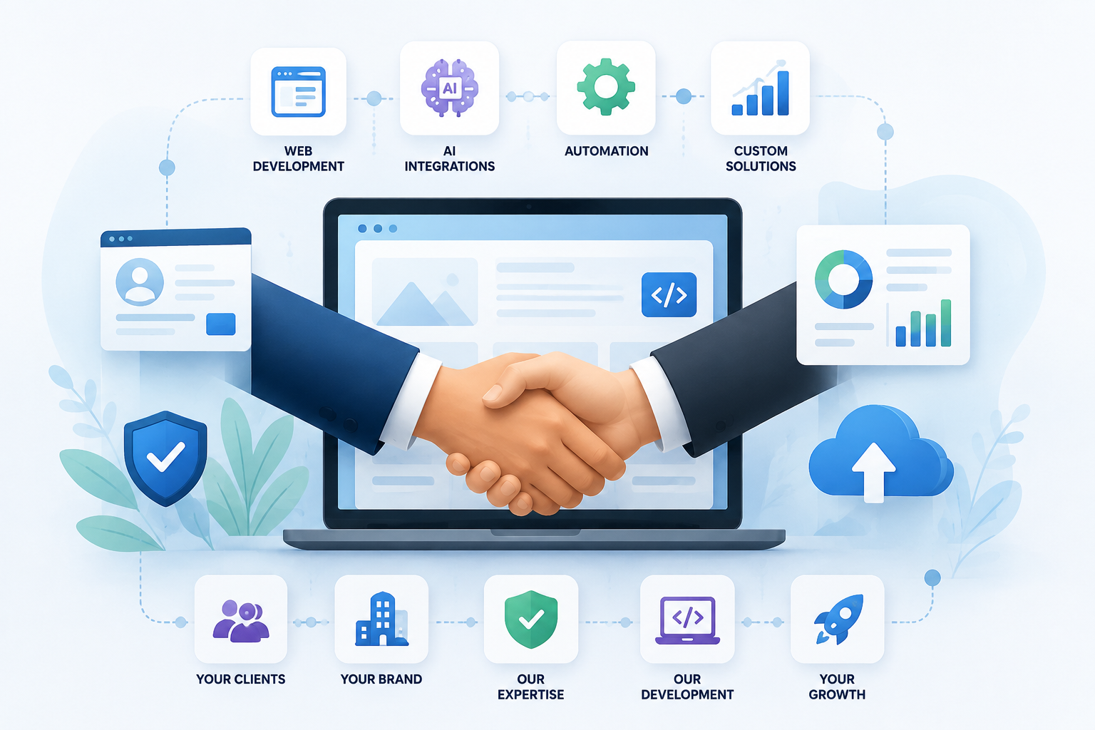 White-Label Technology Development: How Agencies Can Scale Without Building an In-House Development Team