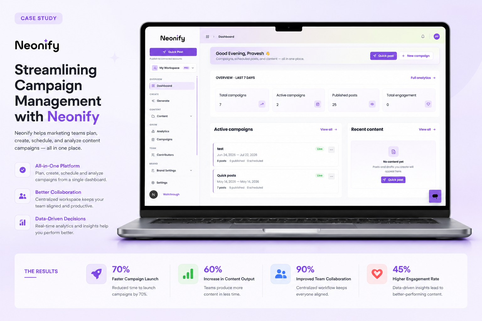 AI-Powered Content Marketing Platform with Cloudflare & Real-Time Collaboration