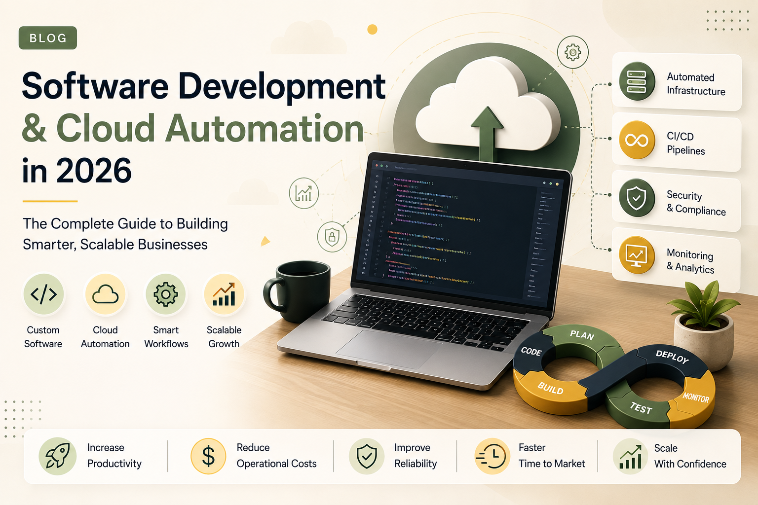 Software Development & Cloud Automation in 2026: The Complete Guide to Building Smarter, Scalable Businesses