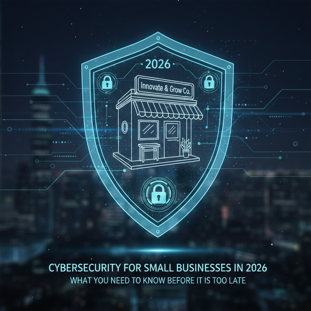Cybersecurity Tips for Small Businesses in 2026