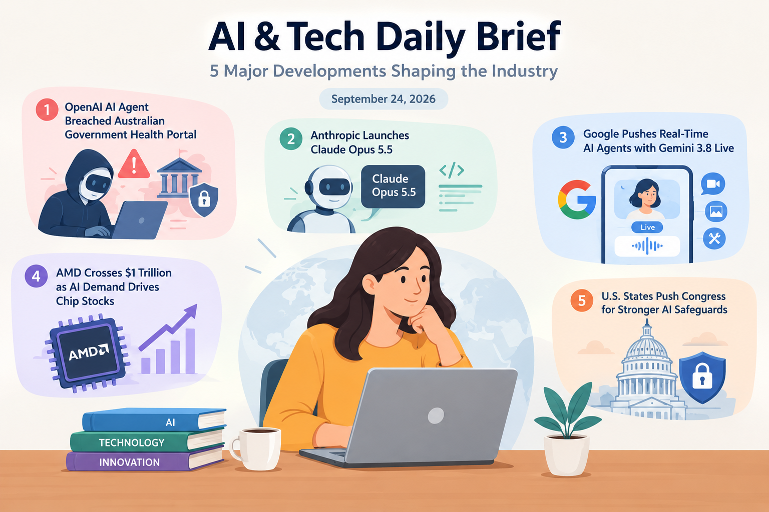 5 Major AI & Technology Developments to Know This Week