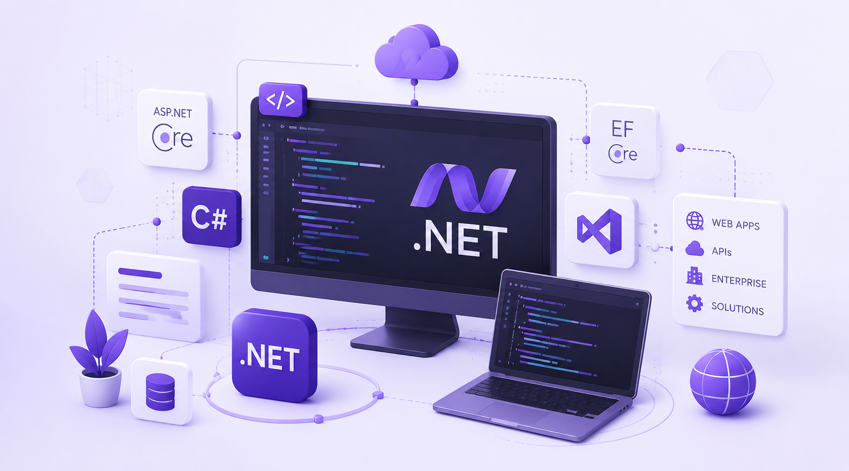 Hire .NET developers