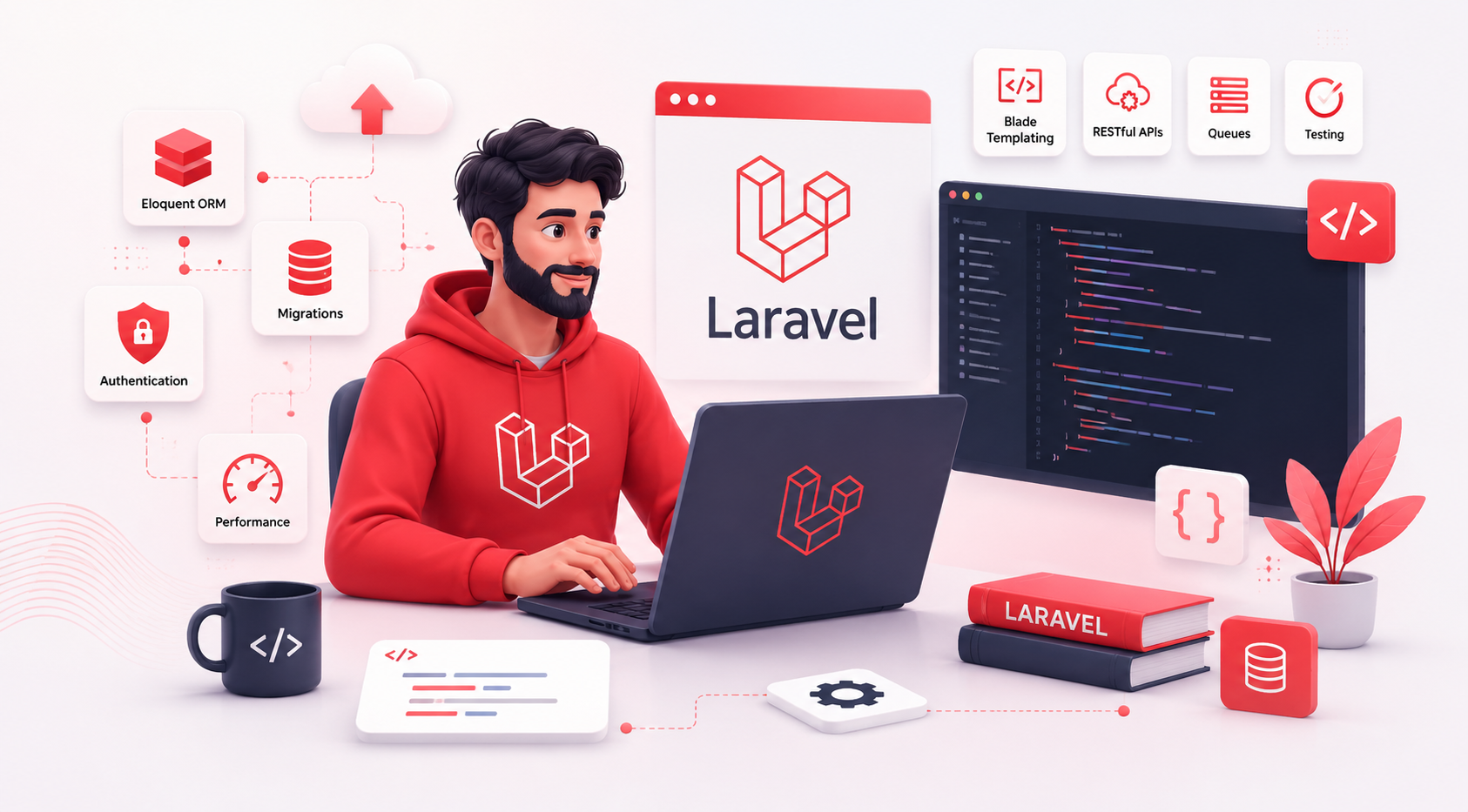 Hire Laravel developers