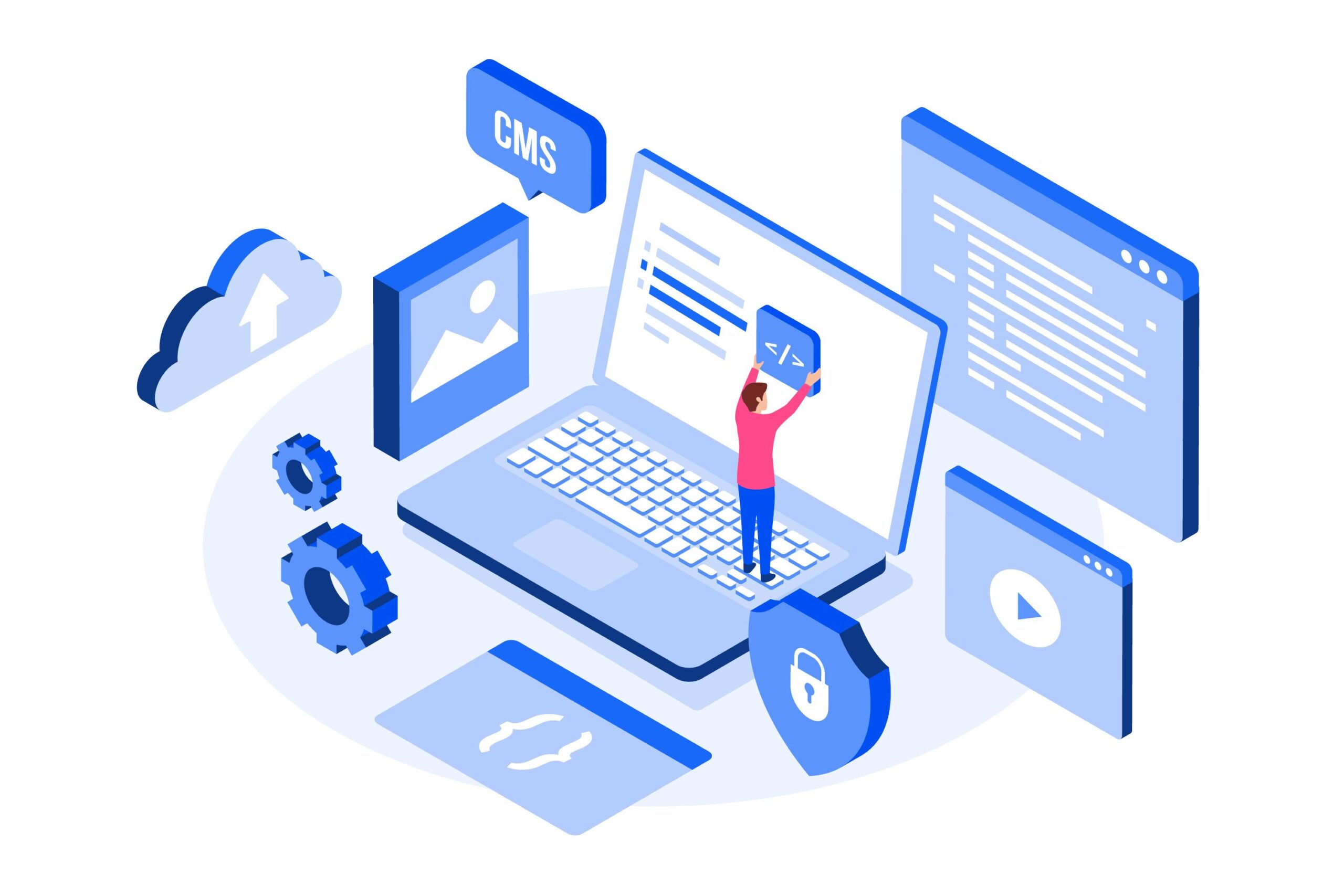 Technology Illustration